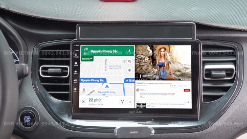 Màn hình DVD Android liền camera 360 xe Hyundai Accent 2021 - nay | Kovar Plus 360